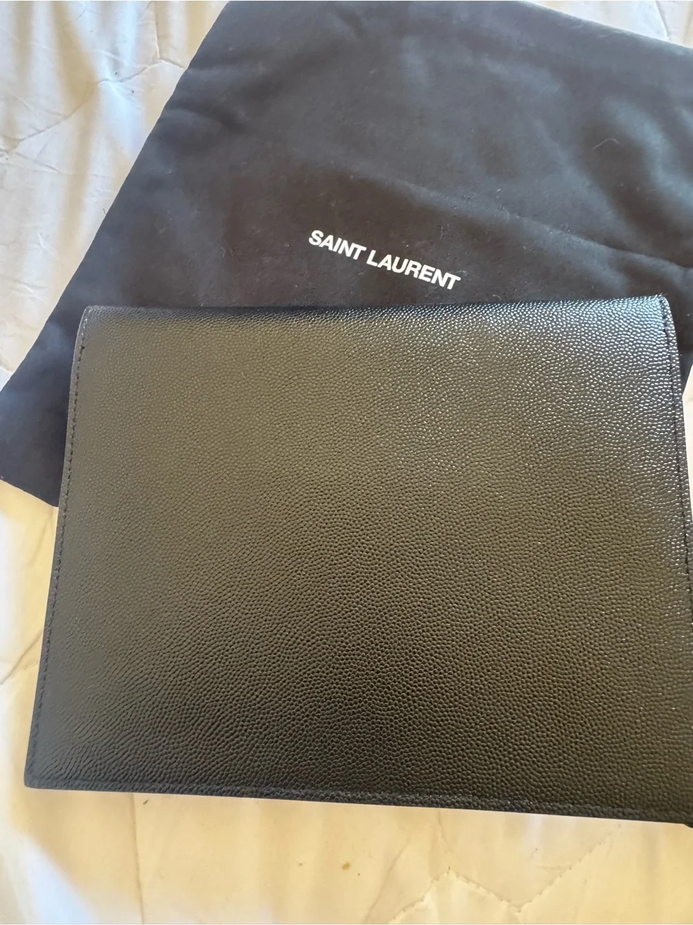 Saint Laurent flap or